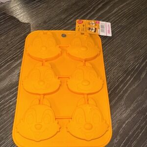 2026 Silicone Chocolate Mold  Disney chip and dale DAISO JAPAN